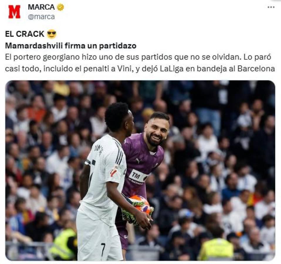 Así reaccionaron medios y periodistas tras caída de Real Madrid en el Bernabéu Así reaccionaron medios y periodistas tras caída de Real Madrid en el Bernabéu