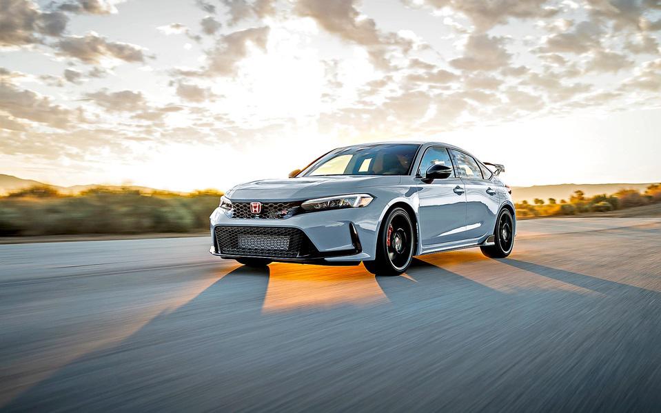 Honda Civic Type R, con 315 caballos, el auto más “desquiciado” de su clase