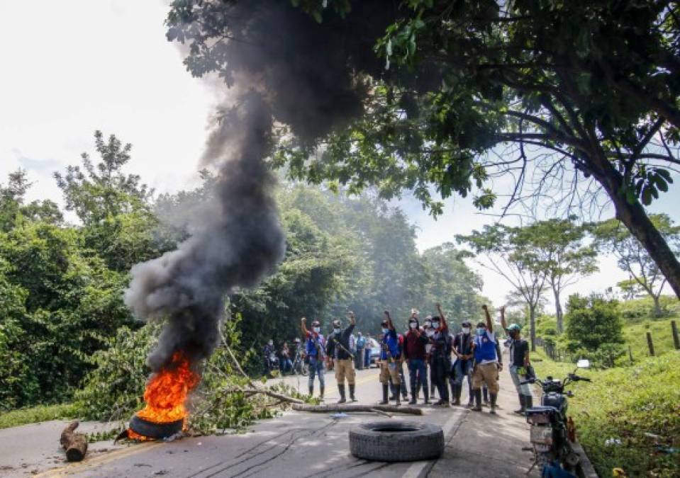 Violencia y descontrol: las imágenes más impactantes de la crisis en Colombia