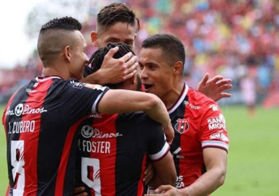 Este fue el rendimiento en goles de los futbolistas hondureños en este 2018