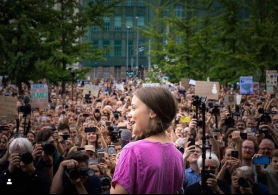 FOTOS: Así es la vida de Greta Thunberg, la niña que lucha contra el cambio climático