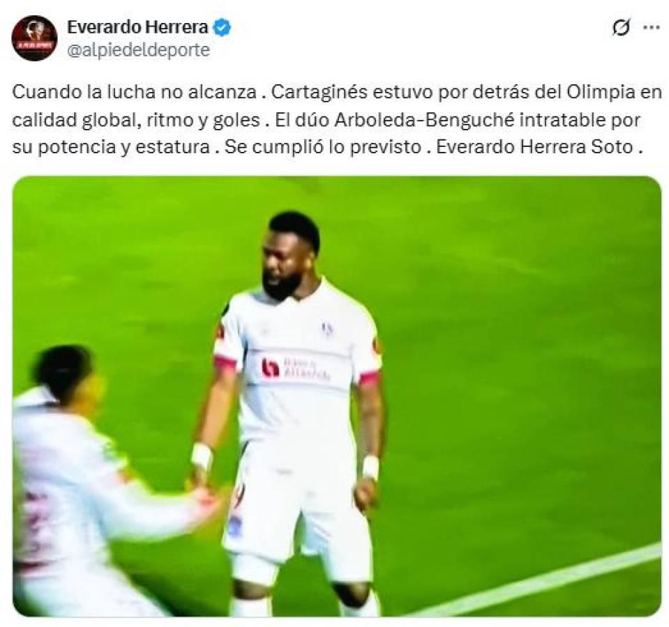Así reaccionaron los medios de Costa Rica luego de que Olimpia eliminara a Cartaginés