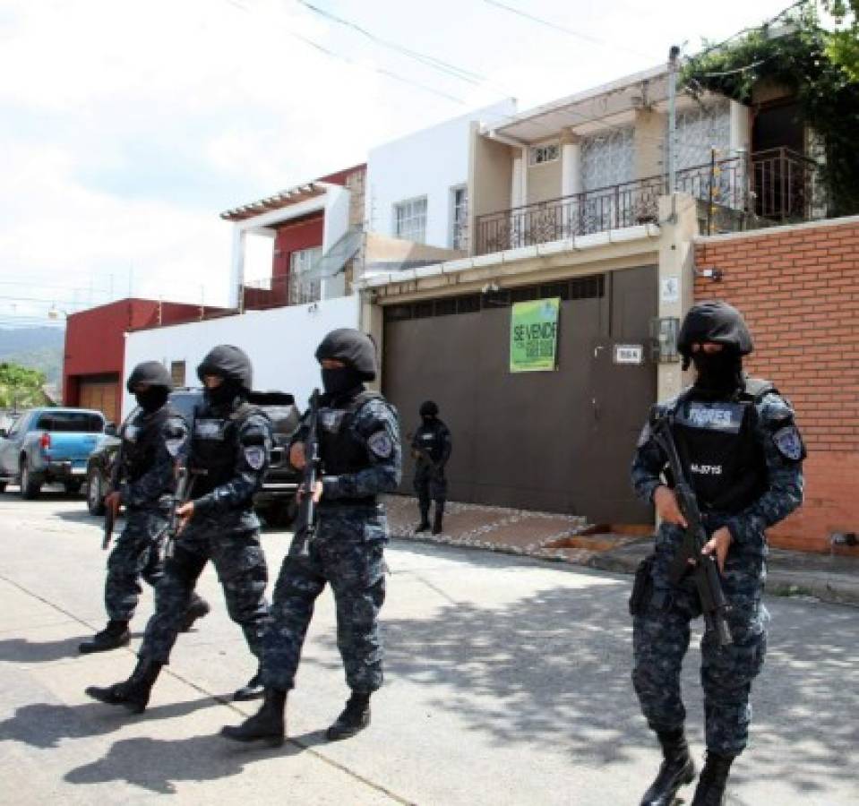 Estados Unidos designa como narcos a Los Valle de Honduras