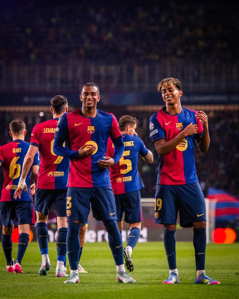 Polémica en el VAR, baile de Lamine Yamal y curioso look de Raphinha en triunfo del Barcelona