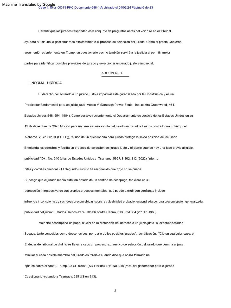 En directo: Juicio de Juan Orlando Hernández