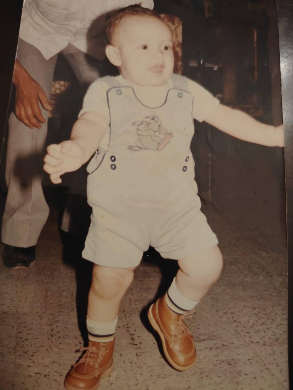 Tomás Zambrano nació en una familia nacionalista en el sur de Honduras. Doña Maura Molina, madre del diputado, compartió las fotos a El Heraldo.