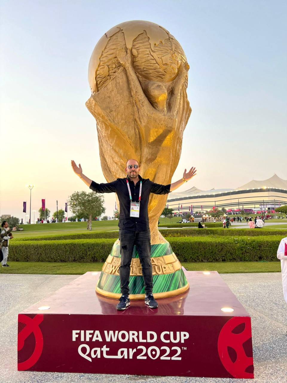 A su corta edad, José puede presumir ya haber estado presente en cuatro Copas del Mundo, siendo Qatar 2022 la última de ellas.