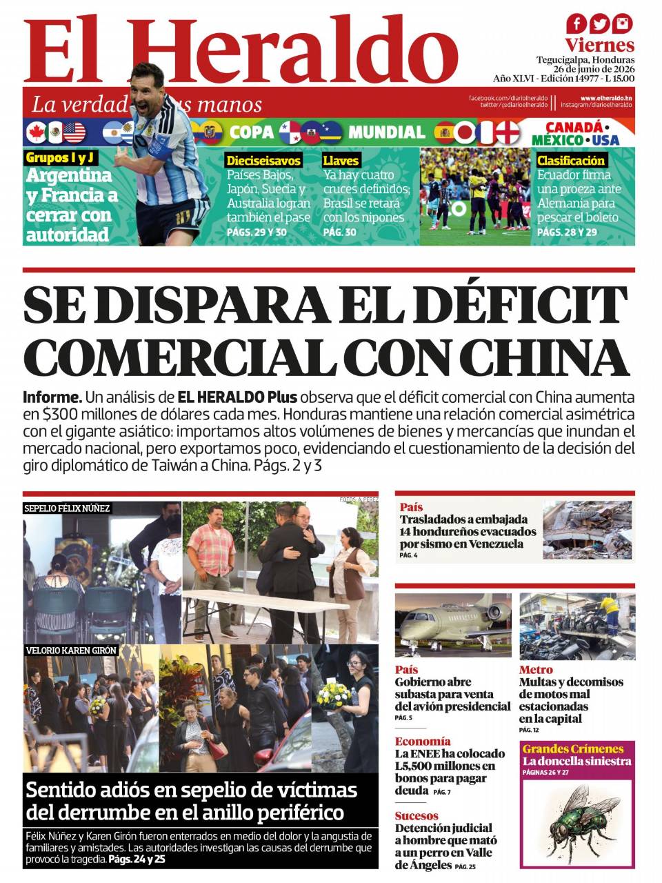 Se dispara el déficit comercial con China