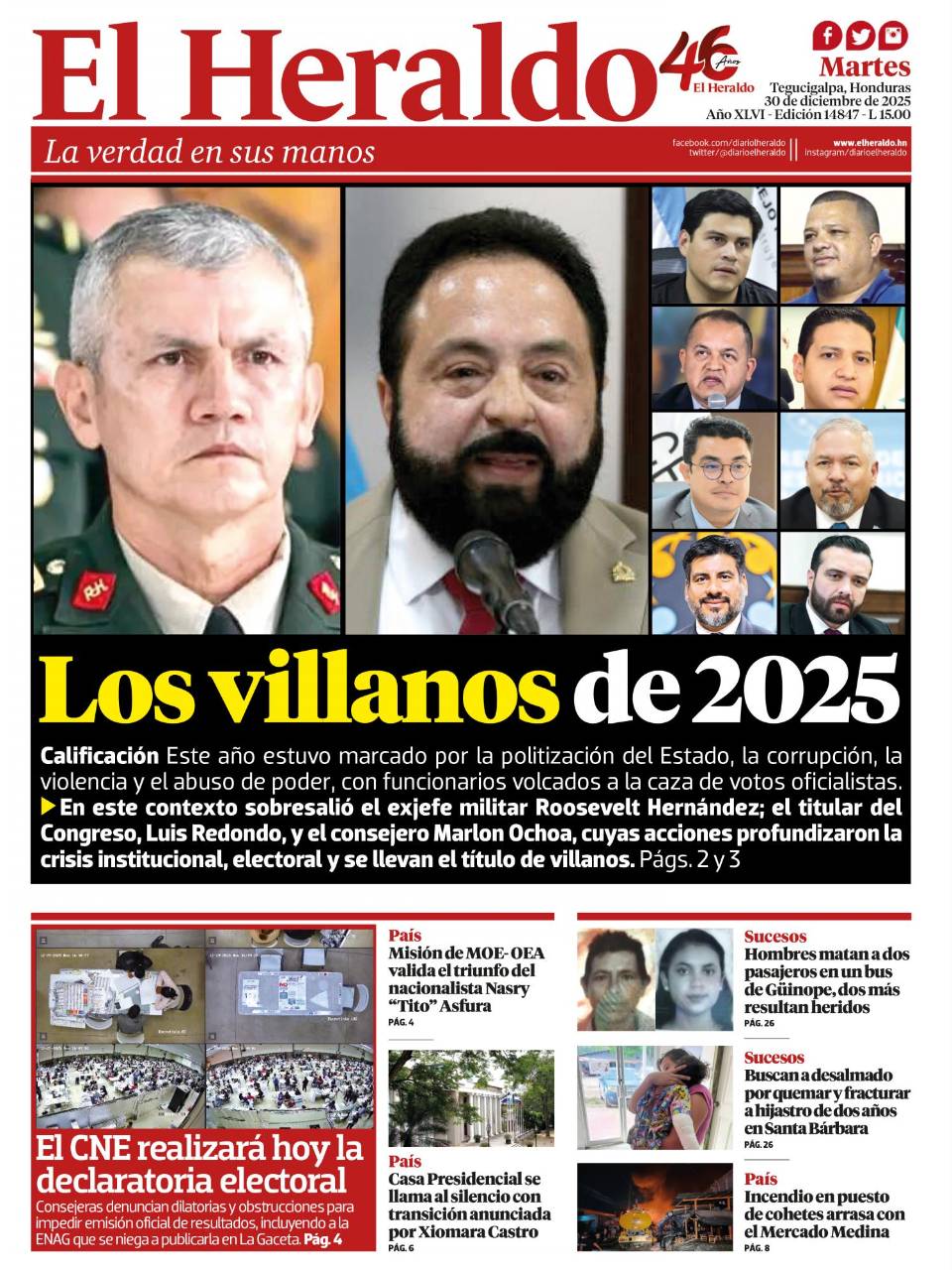 Los villanos de 2025