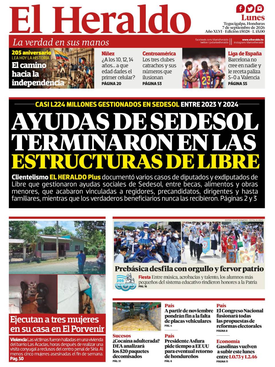 Ayudas de Sedesol terminaron en las estructuras de Libre