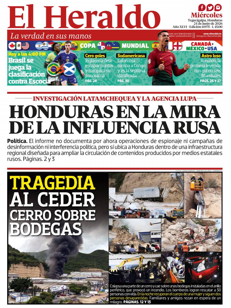 Honduras en la mira de la influencia rusa