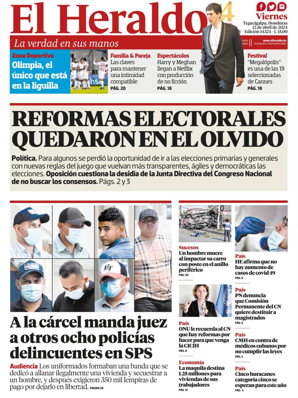 Reformas electorales quedaron en el olvido