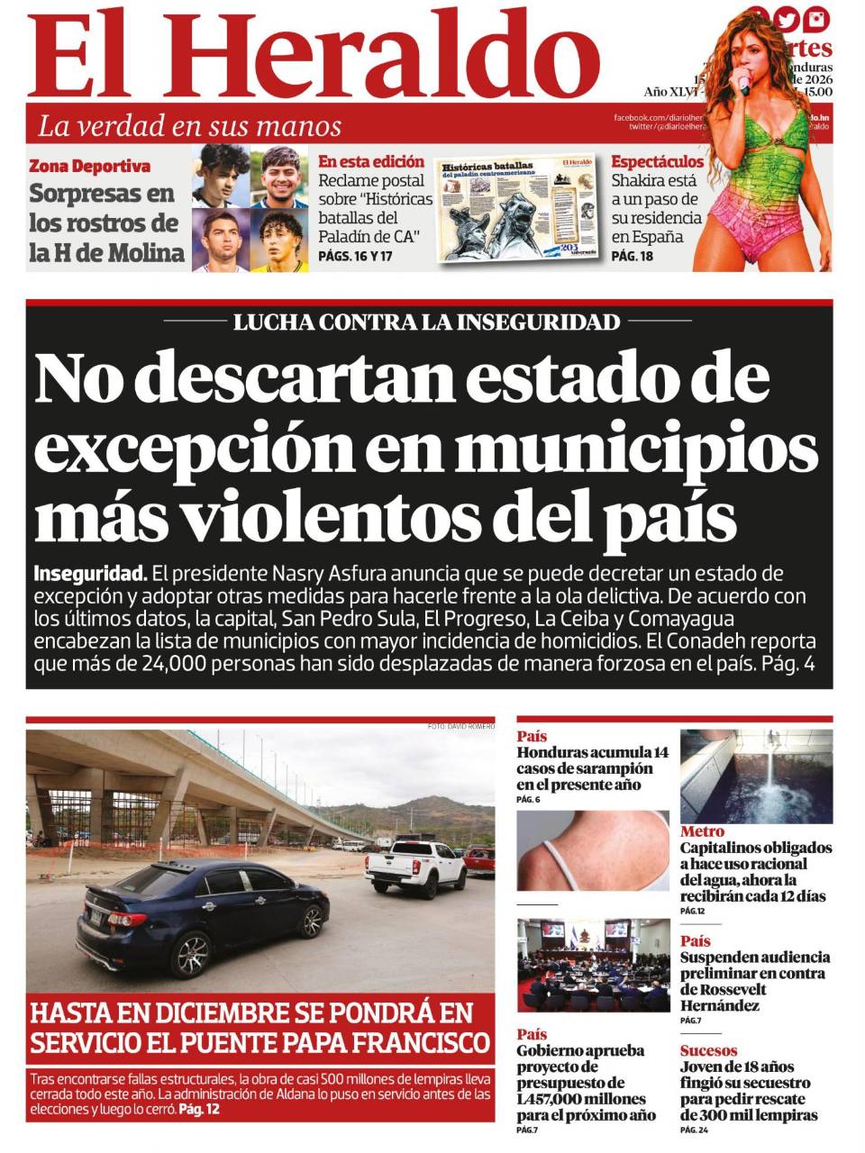 No descartan estado de excepción en municipios más violentos del país