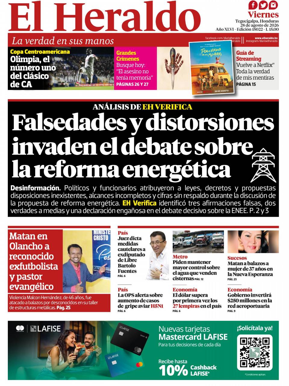 Falsedades y distorsiones invaden el debate sobre la reforma energética