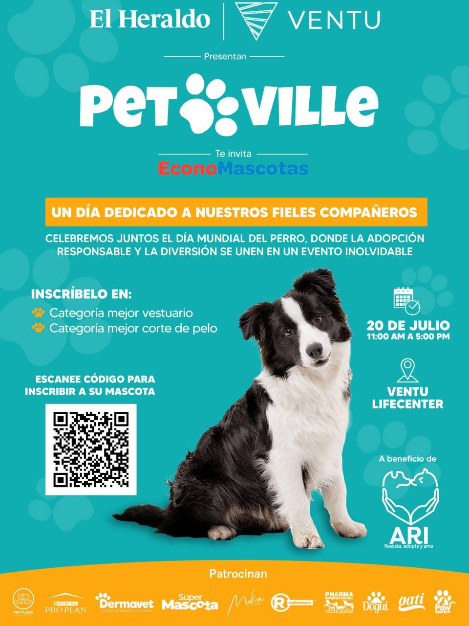 En el Día Internacional del Perro, EL HERALDO te invita a disfrutar de Pet Ville