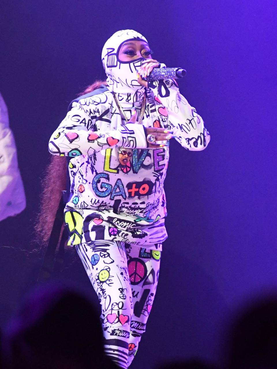 La rapera Missy Elliott actuó en la gala.