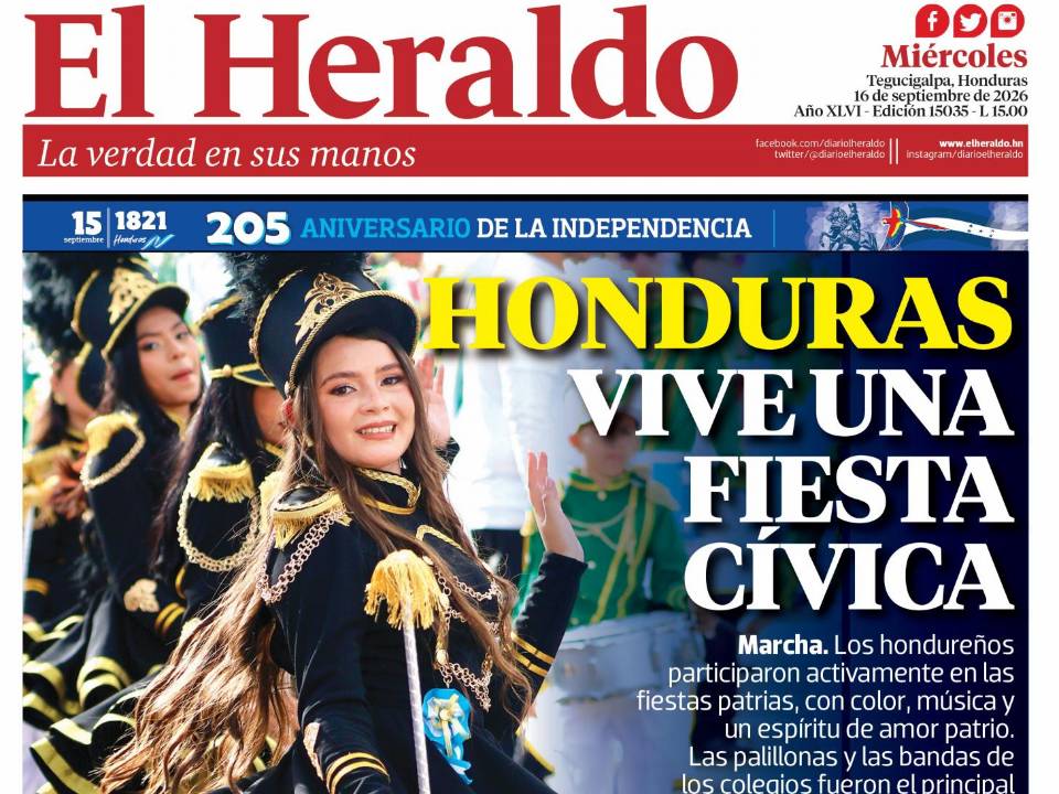 Honduras vive una fiesta cívica