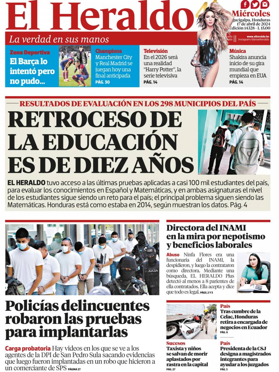 Retroceso de la educación es de diez años