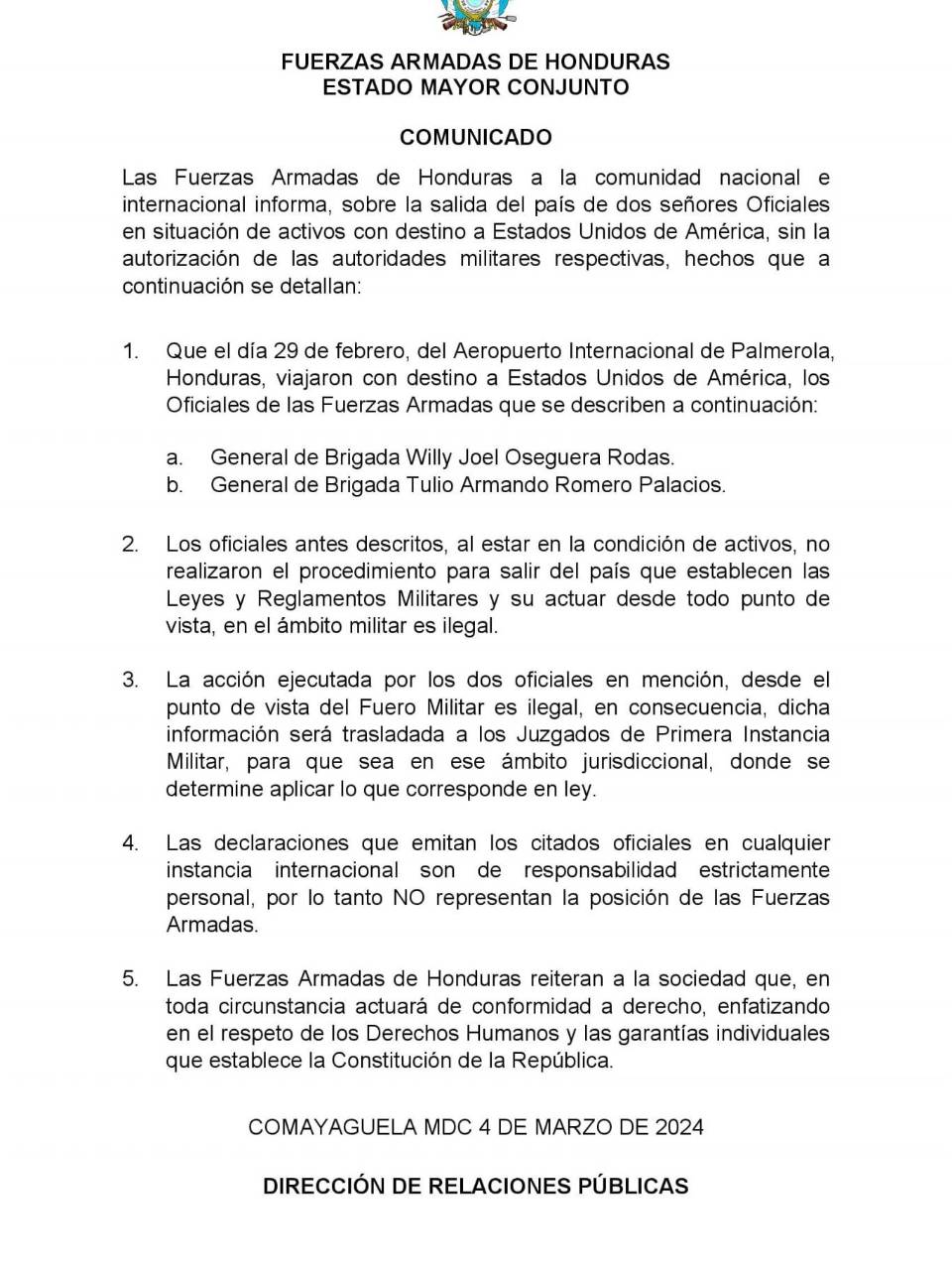 $!En vivo: décimo día del juicio de Juan Orlando Hernández en directo