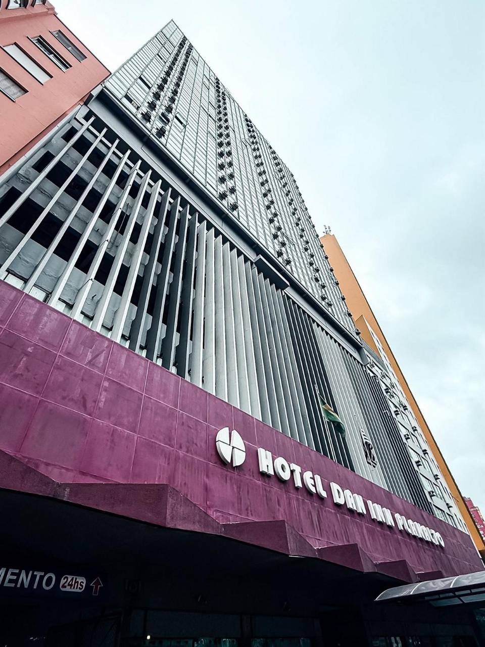 El lujoso hotel donde se alojan los tiktokers hondureños.