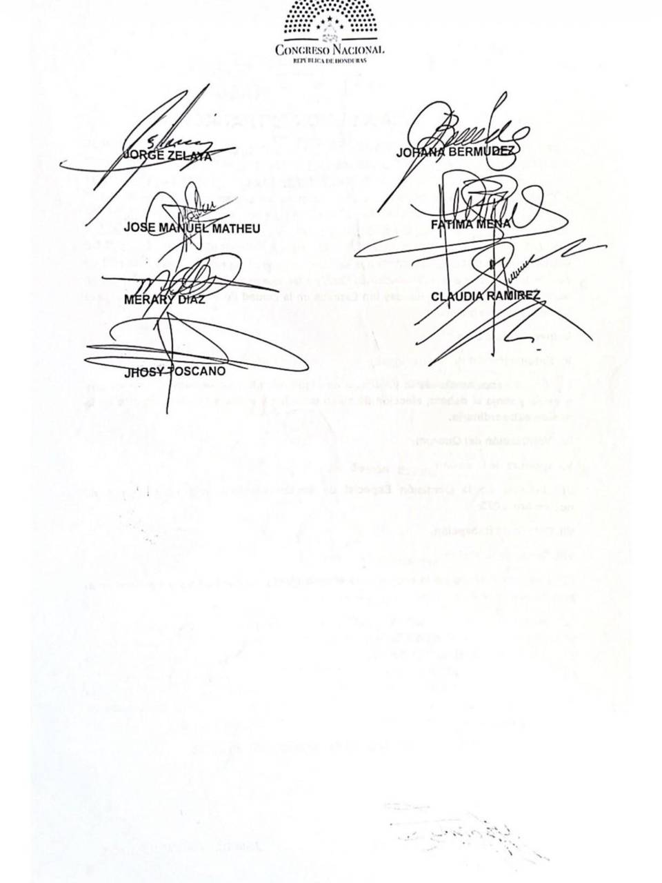 Bancadas de oposición convocan a sesión extraordinaria para abordar estado de excepción