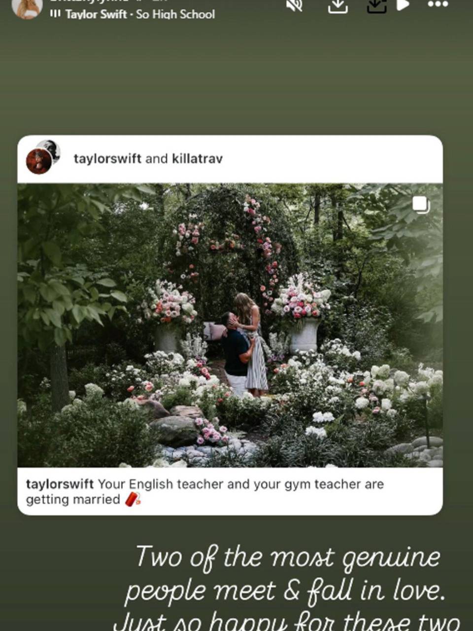 Reacciones al compromiso de Taylor Swift y Travis Kelce: del vestuario de los Chiefs al círculo íntimo de la cantante