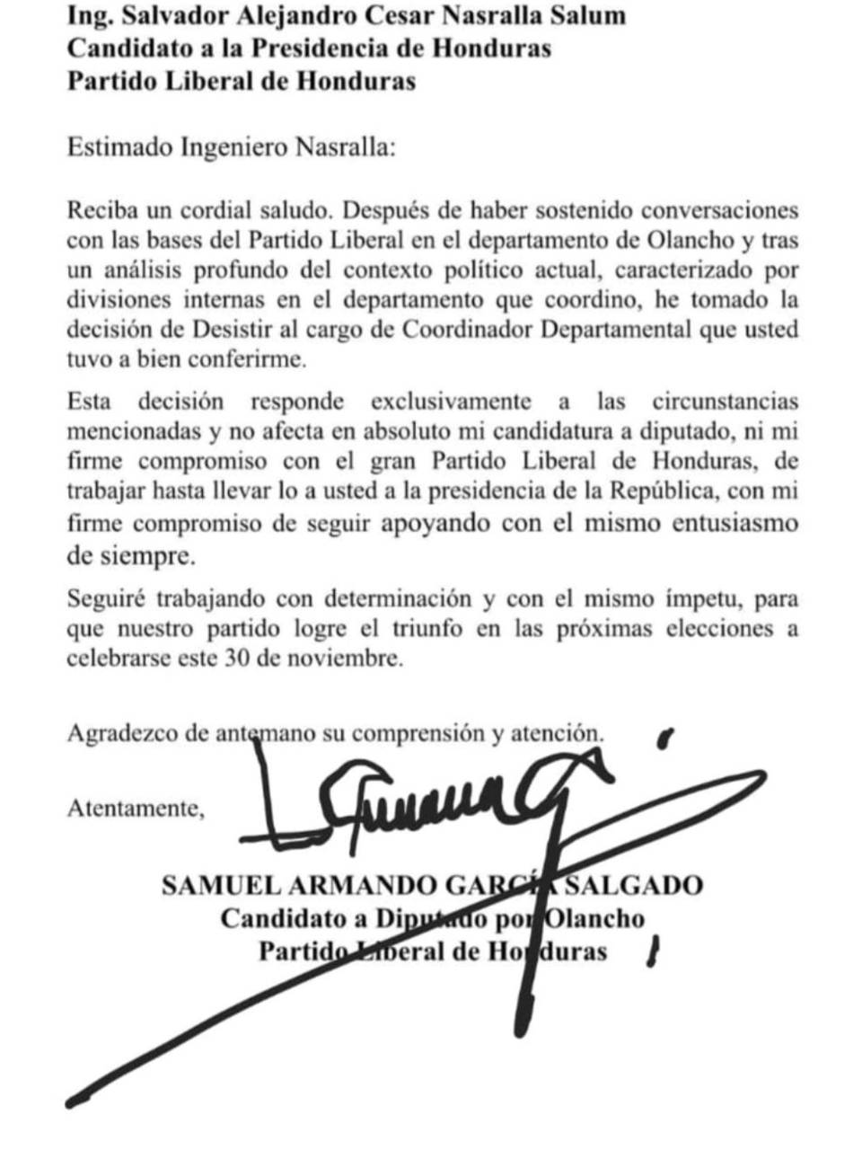 Aspirantes a alcaldes liberales amenazan con renunciar a sus candidaturas por divisiones