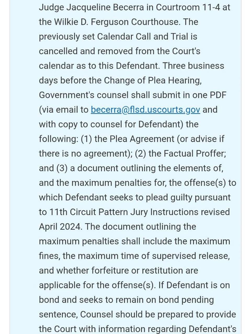 Exdirector de Tasa de Seguridad, Francisco Roberto Cosenza, se declarará culpable en EE UU