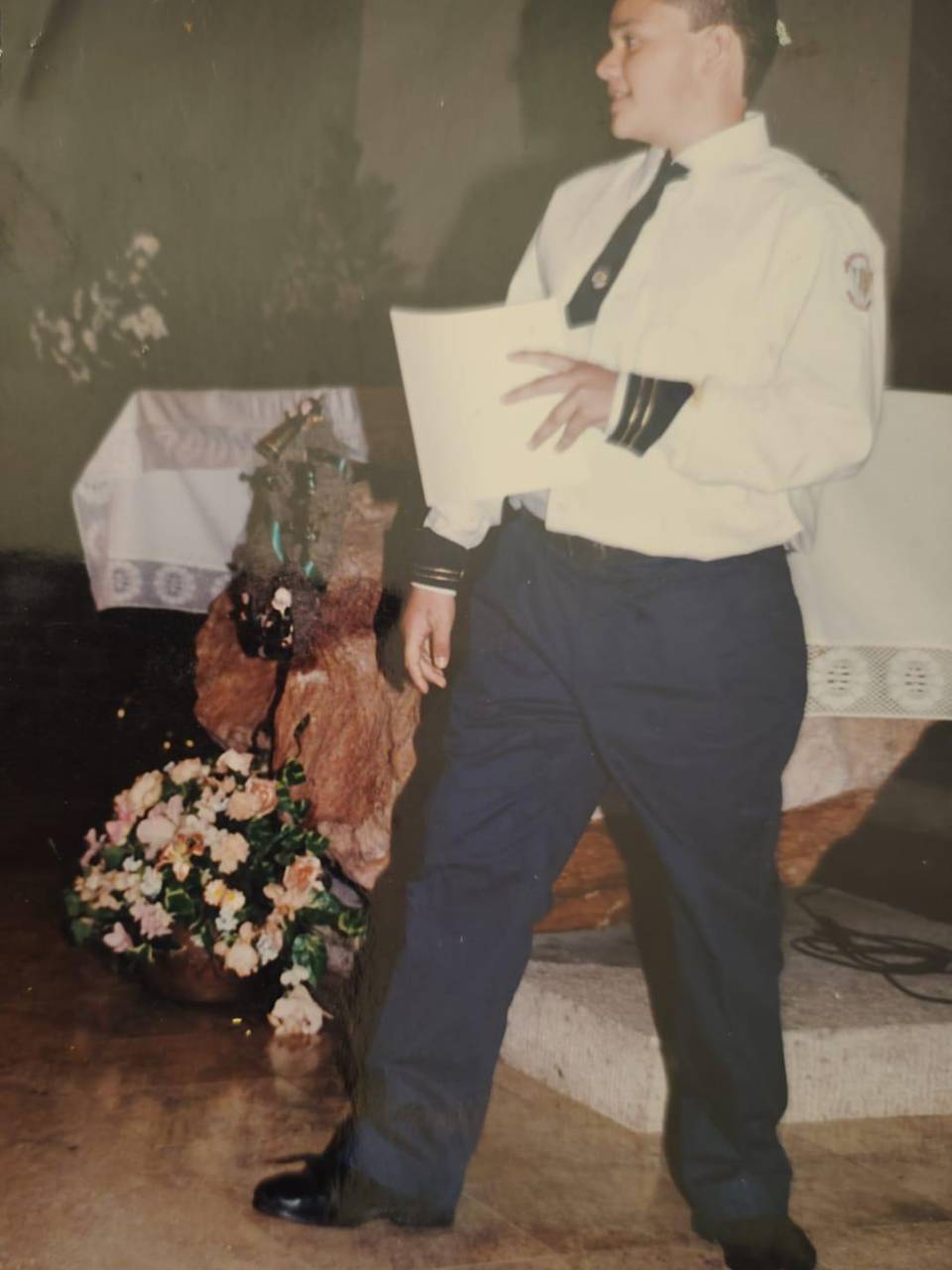 Tomás Zambrano fue introducido por su padre al mundo de la política.