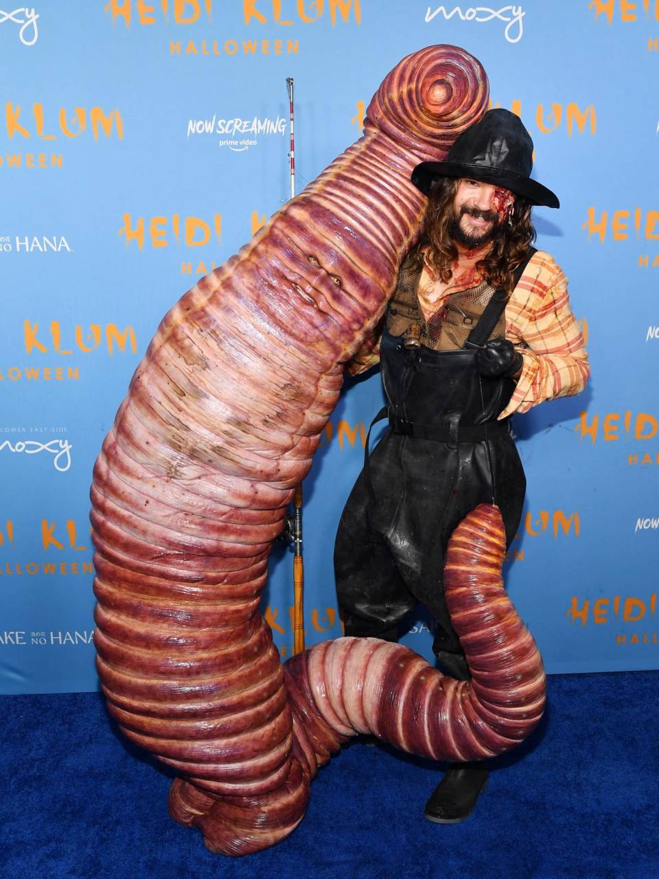 Heidi Klum y su esposo Tom Kaulitz llevaron un disfraz en pareja que sorprendió a muchos.