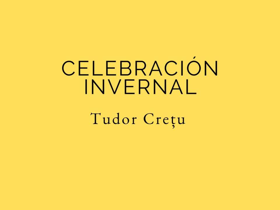 “Celebración invernal” de Tudor Cretu