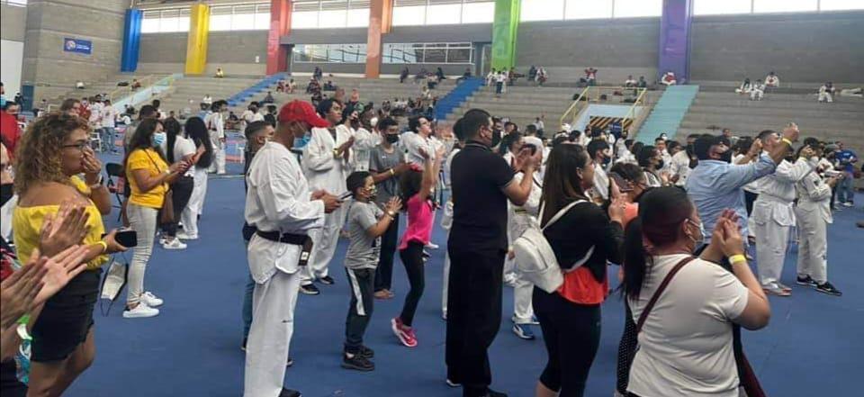 Clan Shinoby se corona campeón de la primera liga de Taekwondo en Honduras