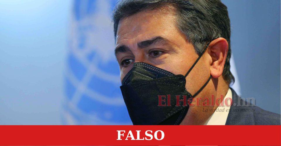 ¿Juan Orlando Hernández no fue incluido en la Lista Engel de 2021?