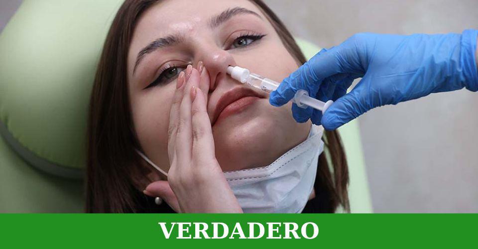 ¿Hay en desarrollo una vacuna nasal contra el covid-19?