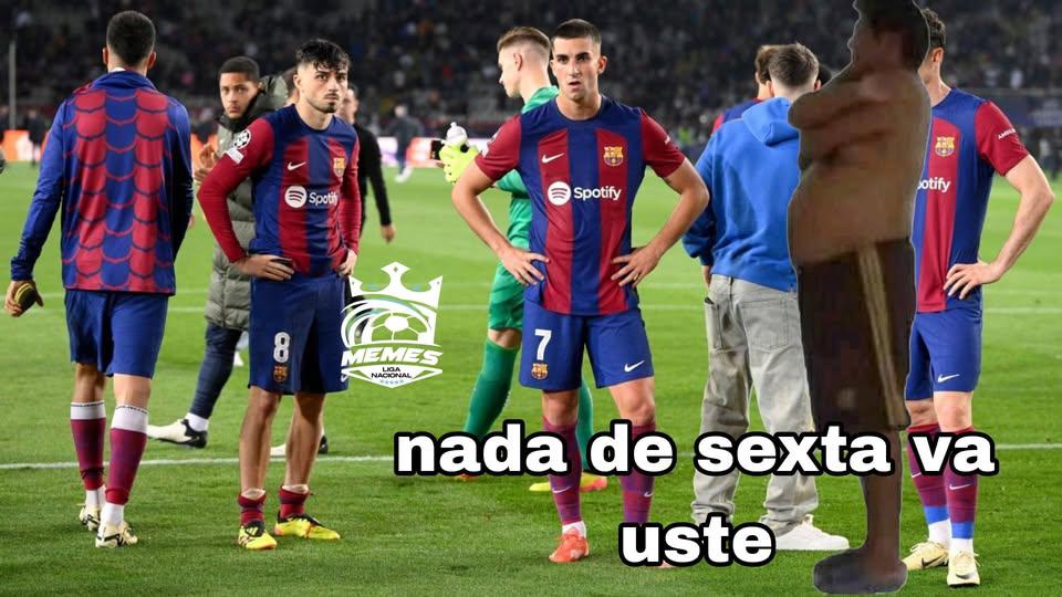 Memes destrozan al Barcelona luego de ser eliminado por Inter Milán de Champions League