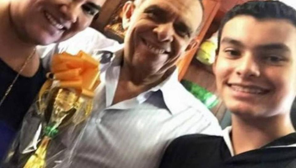 Los rostros de las cuatro víctimas de masacre, entre ellos un hijo del expresidente Porfirio Lobo