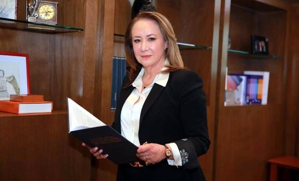 Lady Plagio, la ministra de la Corte de Suprema Justicia de México acusada de copiar su tesis