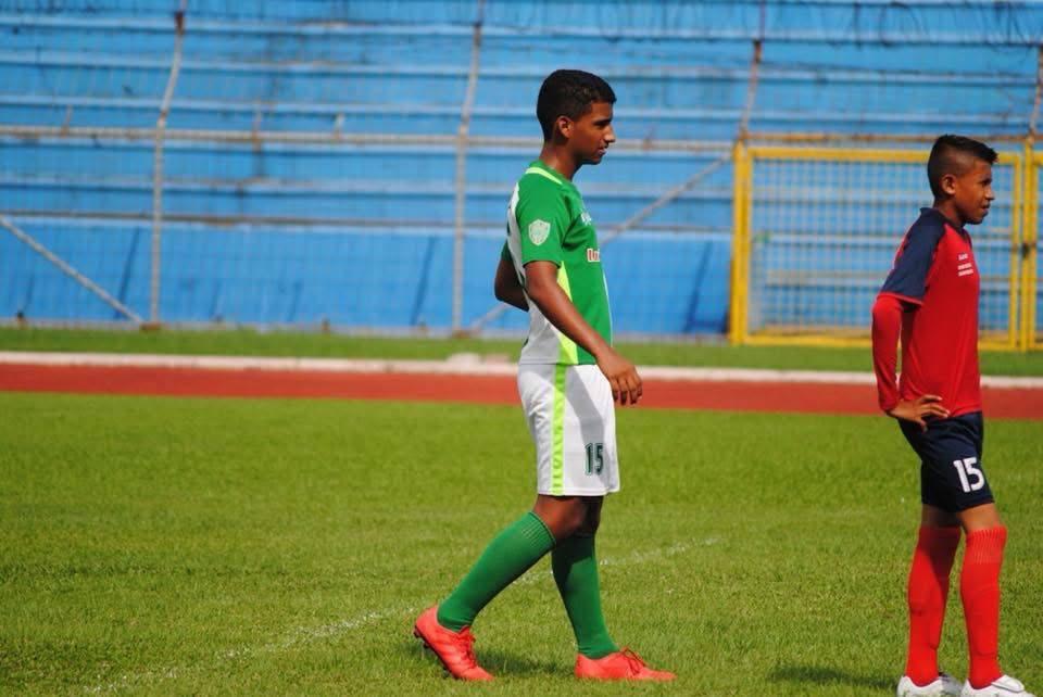 Así fueron los últimos momentos de jugador hondureño previo a ser asesinado por delincuentes en SPS