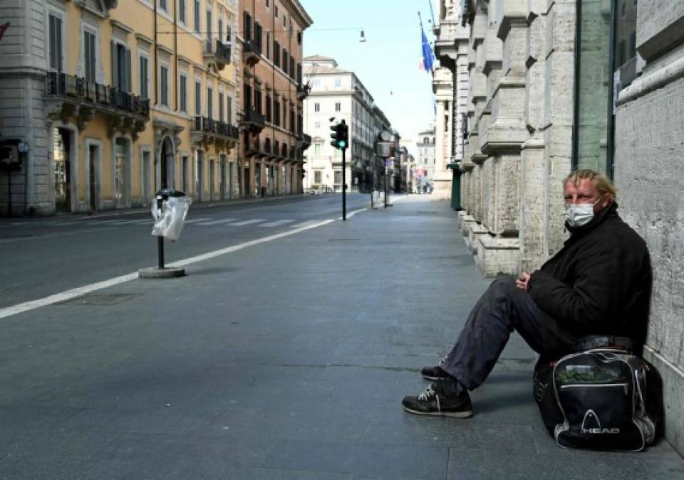 FOTOS: Italia sigue desolada y de luto tras miles de muertos por coronavirus