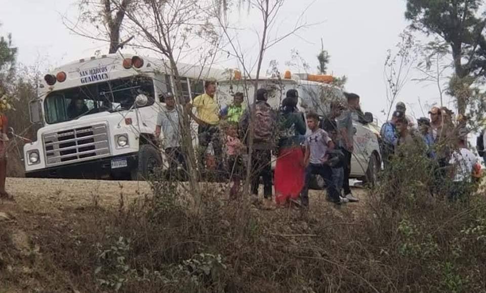 Por falla mecánica carro cayó a un abismo en Guaimaca: una mujer murió