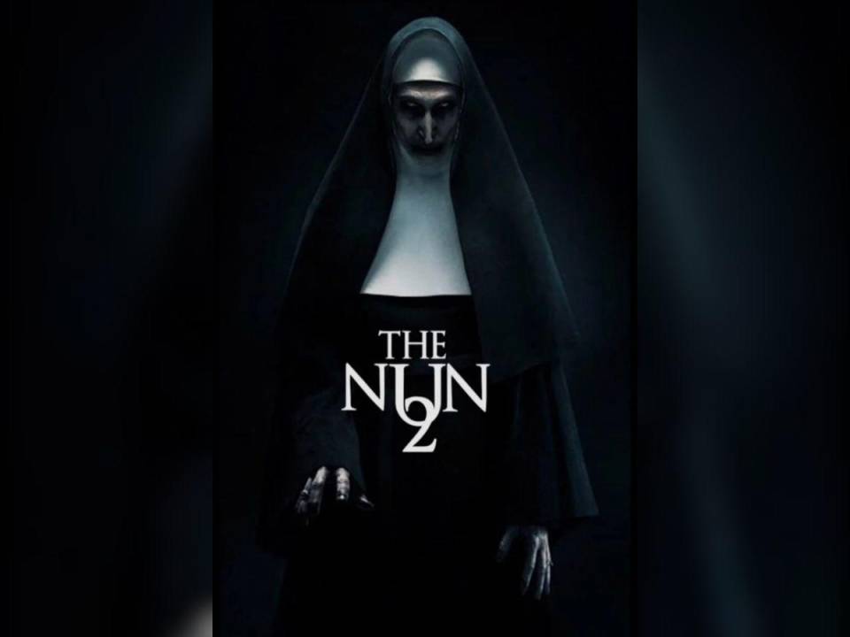 “La Monja 2”, película que sigue a una hermana llamada Irene que debe enfrentarse a una poderosa fuerza demoníaca tras el asesinato de un sacerdote.