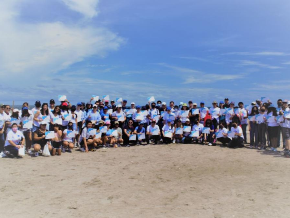 Estas actividades ayudan recuperar la belleza escénica de las playas en Honduras.