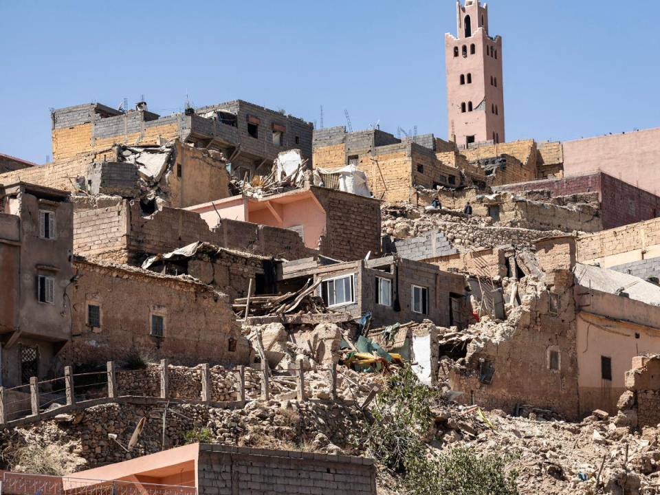 Según la prensa marroquí, se trata del movimiento sísmico más potente registrado en este país del norte de África.
