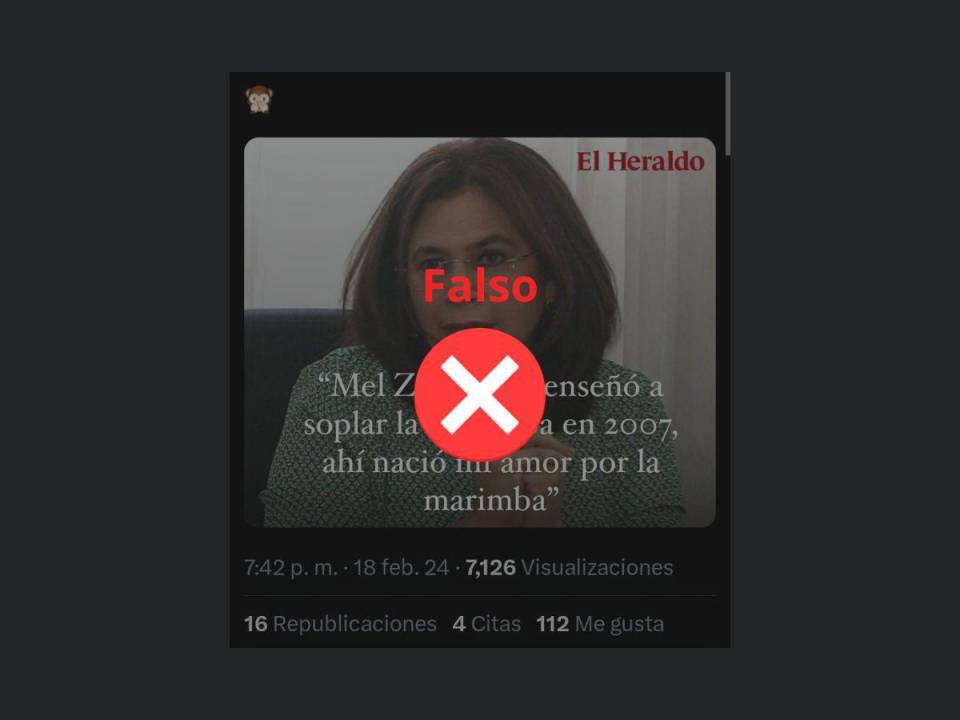 Captura de pantalla a una publicación de TikTok realizada el 20 de febrero de 2024.