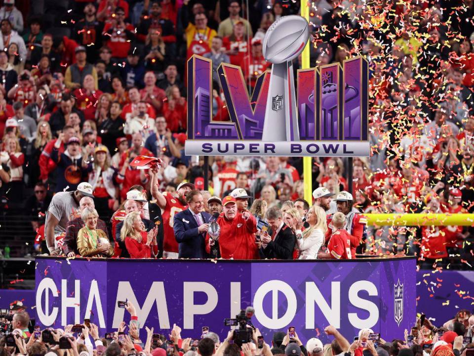 En una definición de película, los Chiefs ganaron su segundo Super Bowl consecutivo.
