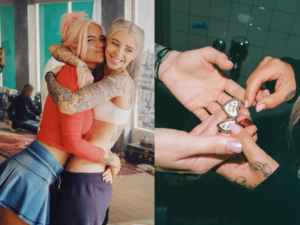 Las cantantes de música urbana, Karol G y Young Miko, encendieron una nueva polémica en redes sociales, debido a recientes fotografías que ambas publicaron en sus cuentas oficiales de Instagram. Pero, ¿a qué se debe que unas imágenes dejen tanto revuelo?. A continuación te contamos los detalles.