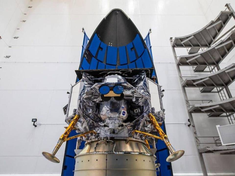 El 8 de enero, el módulo de aterrizaje Peregrine, de Astrobotic, con sede en Pittsburgh, viajará en un cohete gigante Vulcan Centaur de la United Launch Alliance.
