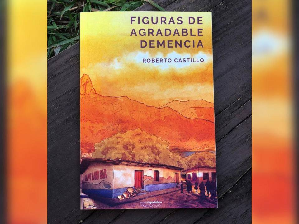“Figuras de agradable demencia” fue el tercer libro publicado por Roberto Castillo, en 1985.