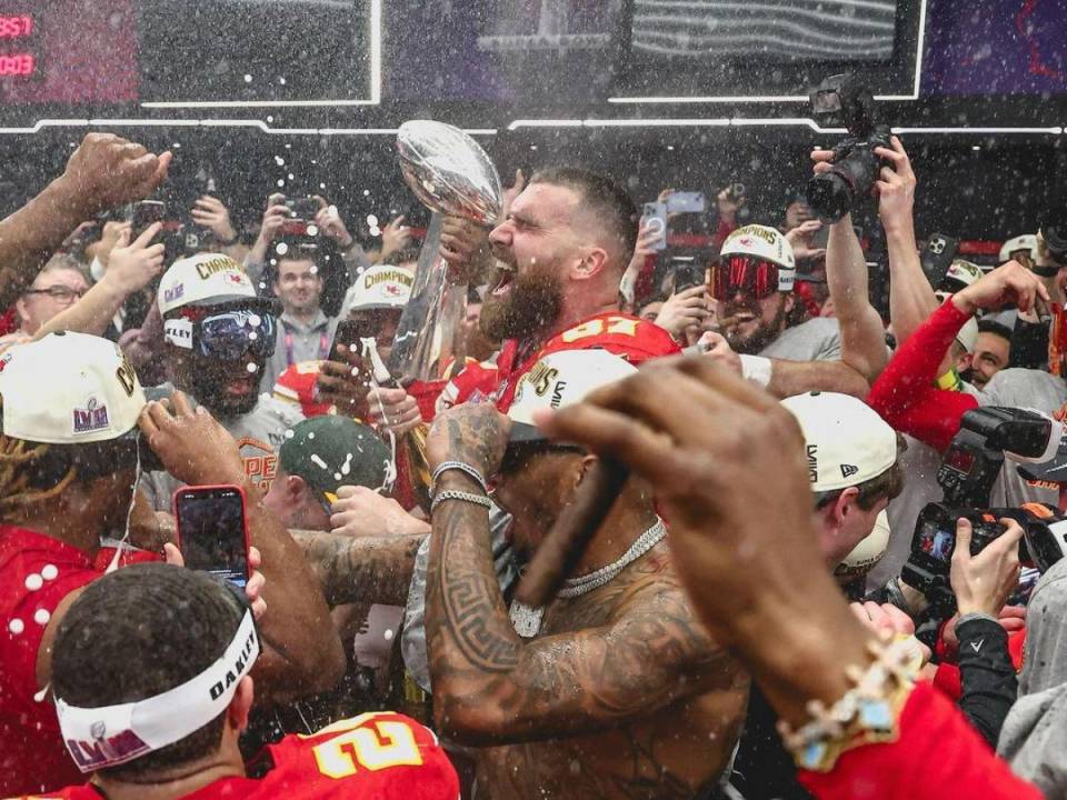 El Kansas City Chiefs venció al San Francisco 49ers en la final de la NFL.