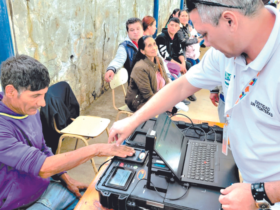 Brevé aseguró que el RNP cuenta con la capacidad para iniciar el proceso de identificación de menores .